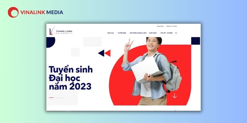 Website giới thiệu ngành giáo dục